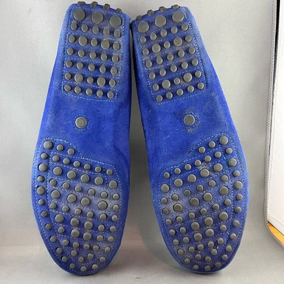 Amalfi Suede Moccasins Driving Shoes Size Men’s US 11.5 (EUR 44) - Picture 3 of 3